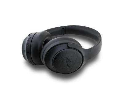 Casque Bluetooth 5.4 ANC Lacoste Monogramme - Noir