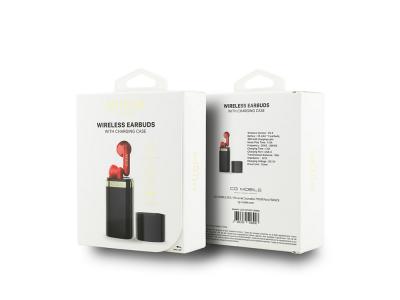 Écouteurs Bluetooth 5.4 Guess Lipstick - Noir 