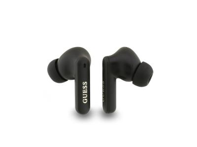 Écouteurs Bluetooth 5.4 ENC Guess 4G Script - Noir