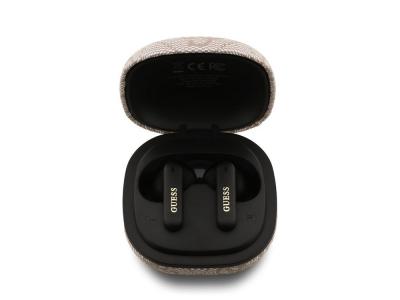 Écouteurs Bluetooth 5.4 ENC Guess 4G Script - Rose