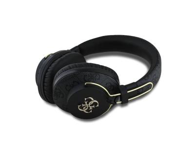 Casque Bluetooth 5.3 ENC Guess 4G Metal - Noir