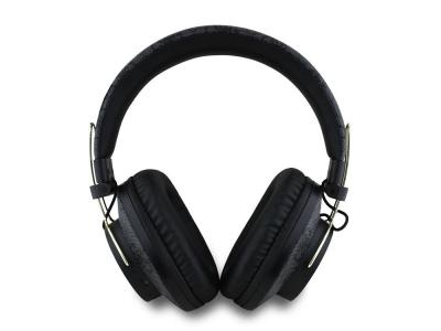 Casque Bluetooth 5.3 ENC Guess 4G Metal - Noir