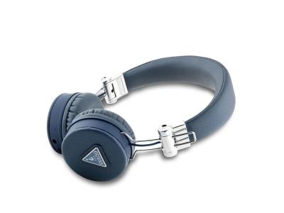 Casque Bluetooth 5.3 ENC Guess Triangle - Bleu