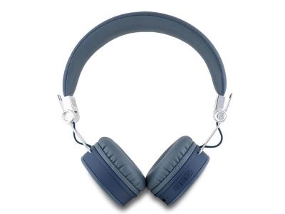 Casque Bluetooth 5.3 ENC Guess Triangle - Bleu
