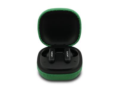 Écouteurs Bluetooth 5.4 ANC Lacoste Petit Piqué - Vert
