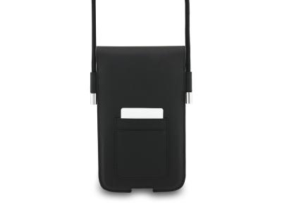 Sacoche bandoulière Lacoste - Modèle Petit Piqué - Noire