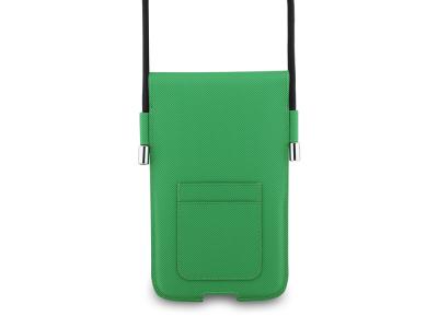 Sacoche bandoulière Lacoste - Modèle Petit Piqué - Verte