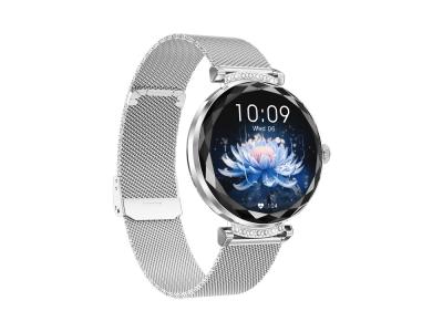 Montre connectée GPS EKO-Crystal Pro - Coloris Argent