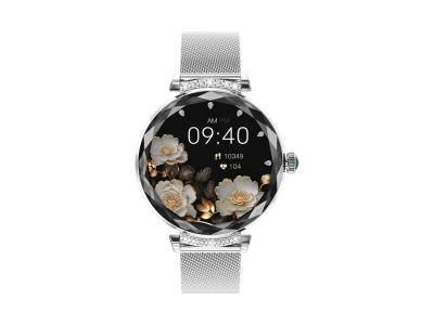 Montre connectée GPS EKO-Crystal Pro - Coloris Argent