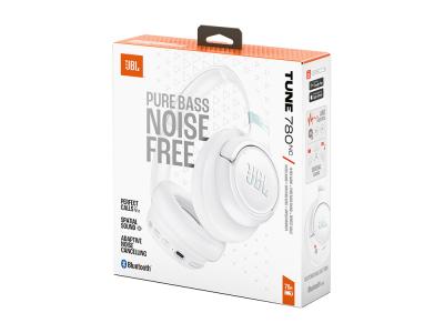 Casque Bluetooth sans fil JBL Tune 780 NC - Blanc