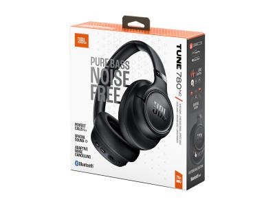 Casque Bluetooth sans fil JBL Tune 780 NC - Noir